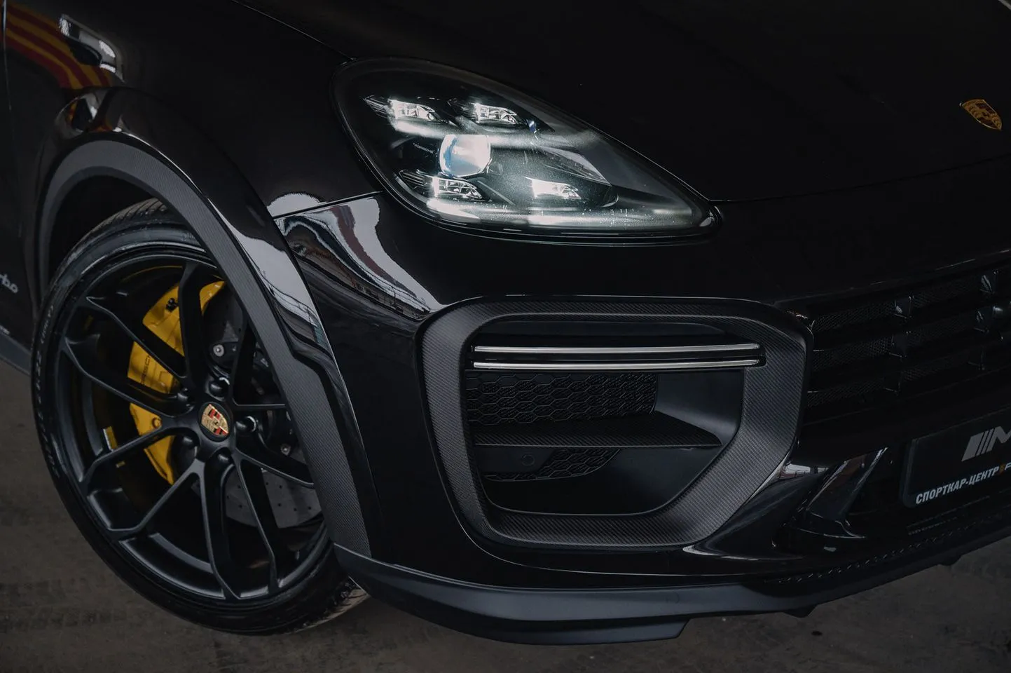 Body Kit carbon MTR Design for Porsche Cayenne Coupe
