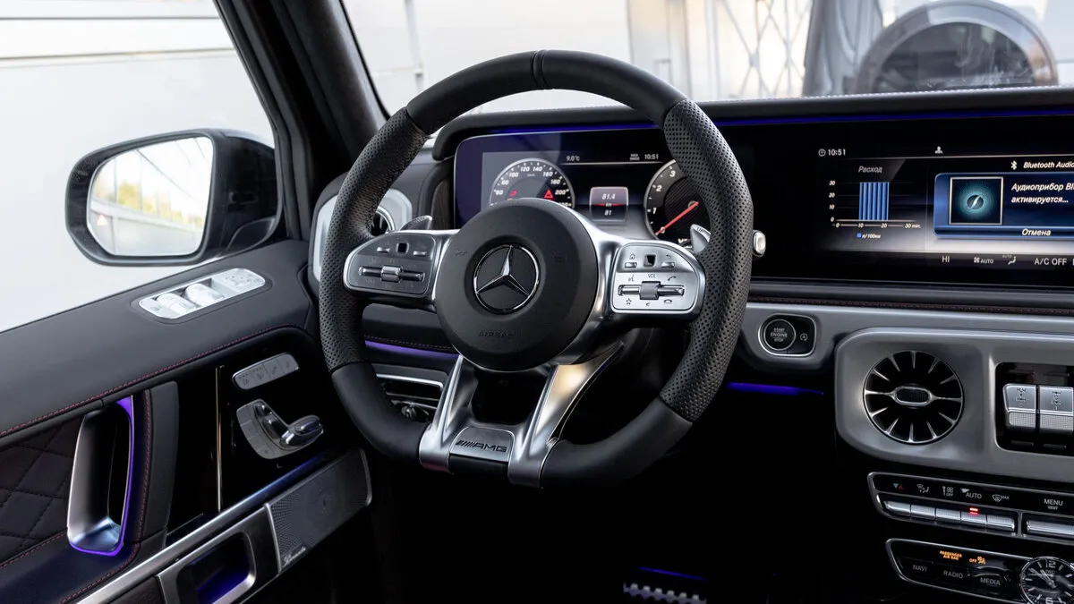 Buy New Mercedes-Benz G-Class AMG 63 AMG (W463)