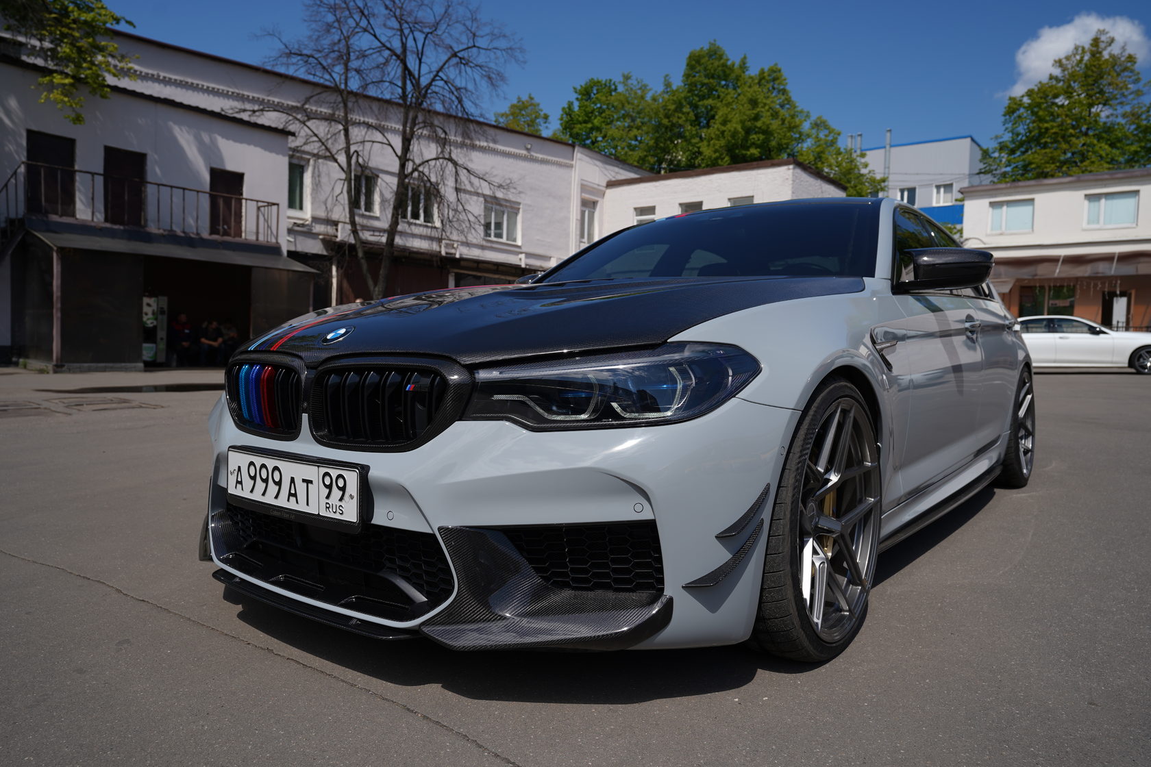 Check price and buy Carbon Fiber Body kit set for BMW M5 F90