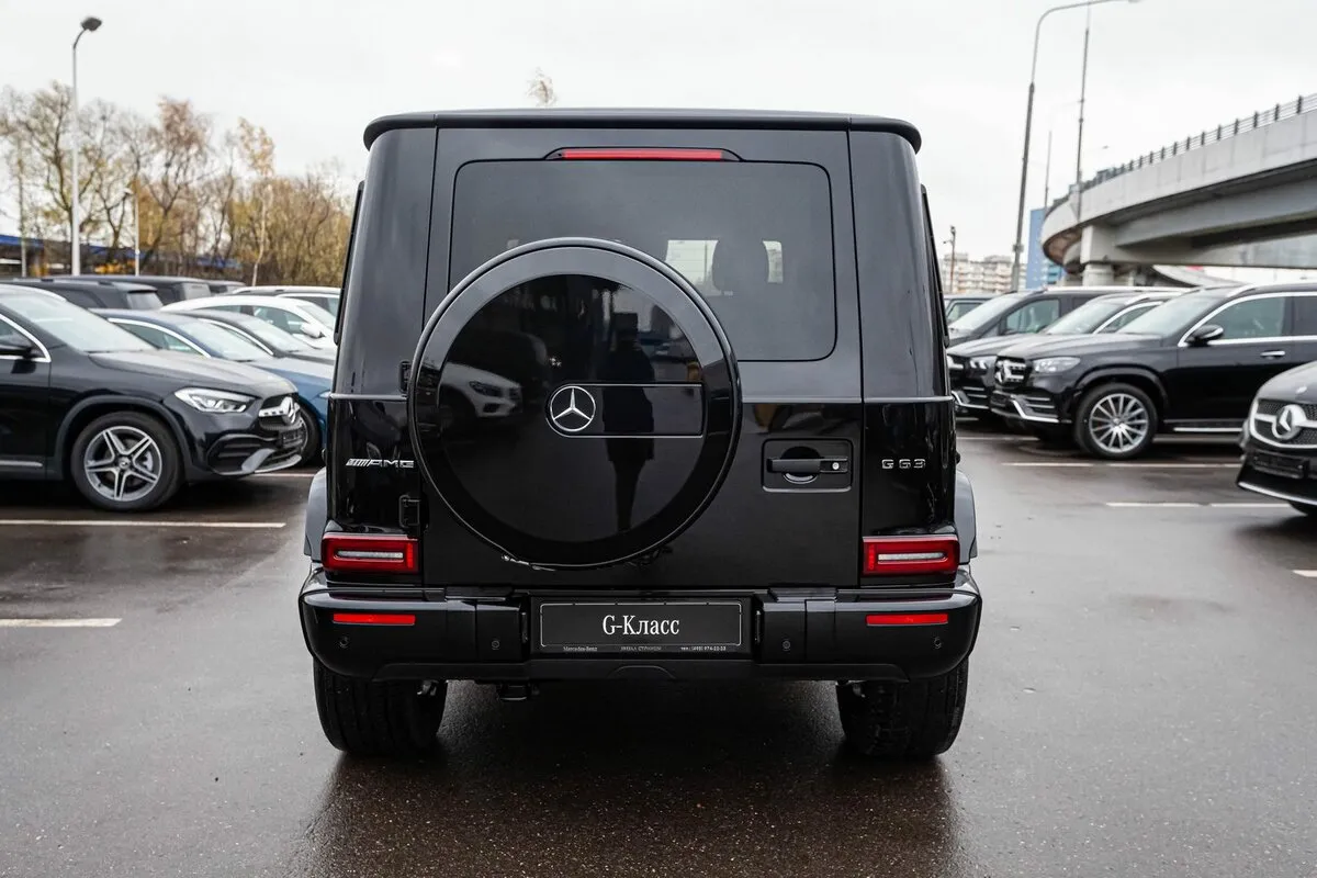 Buy New Mercedes-Benz G-Class AMG 63 AMG (W463)