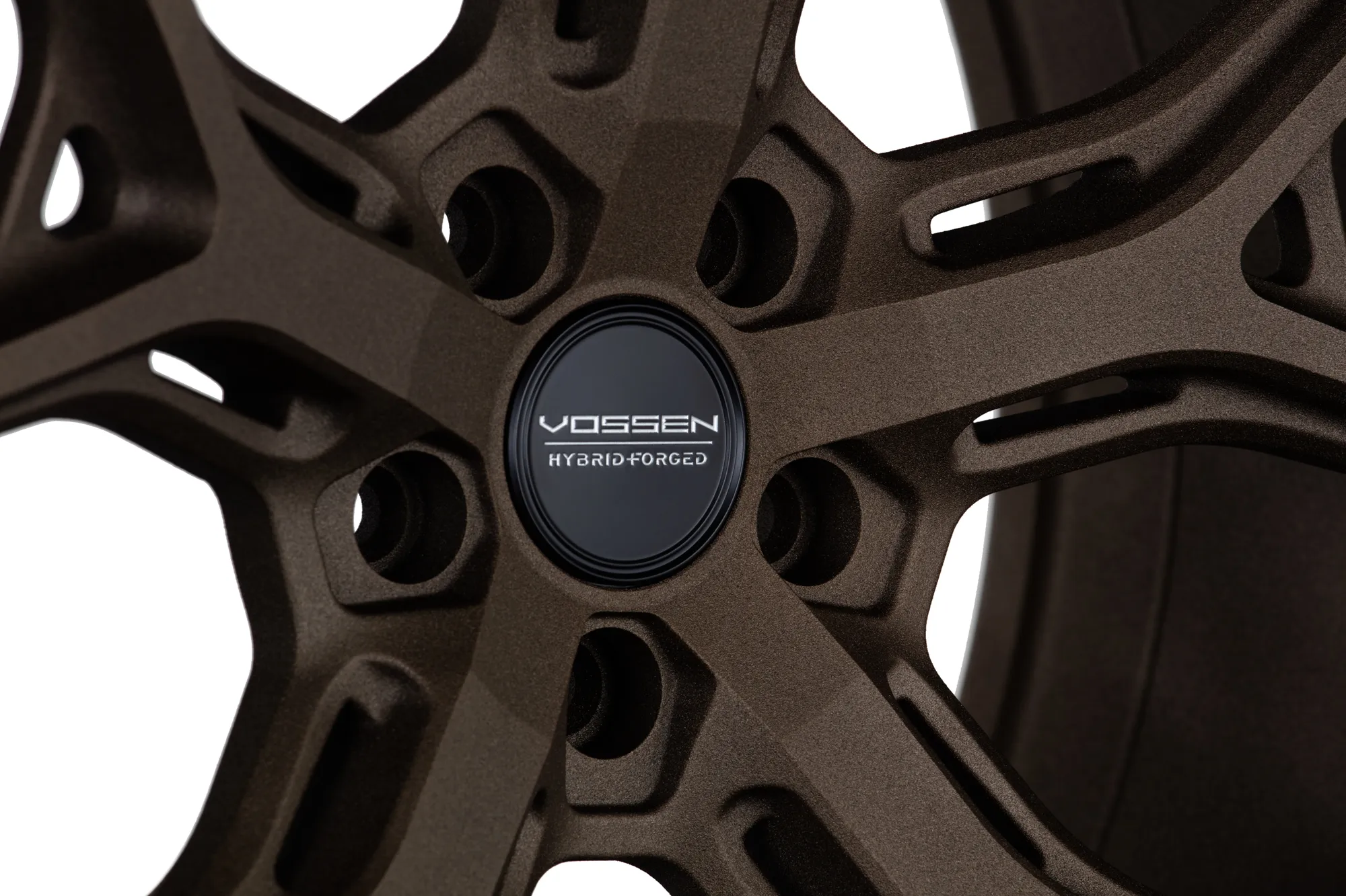 Vossen HF 5 hybrid forged wheel — full set display
