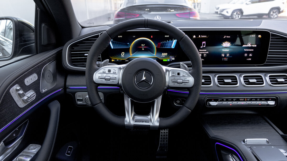 Buy New Mercedes-Benz GLE Coupe AMG 53 AMG (C167)