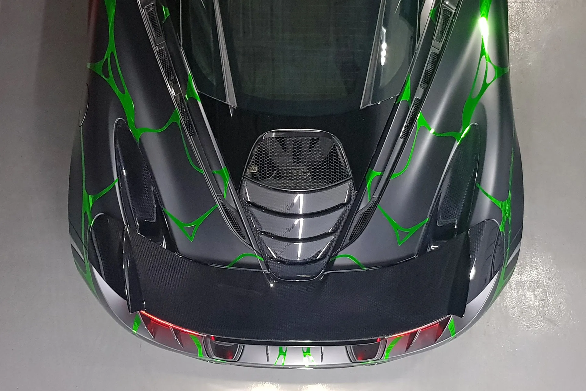 Topcar Design body kit for McLaren 720s
