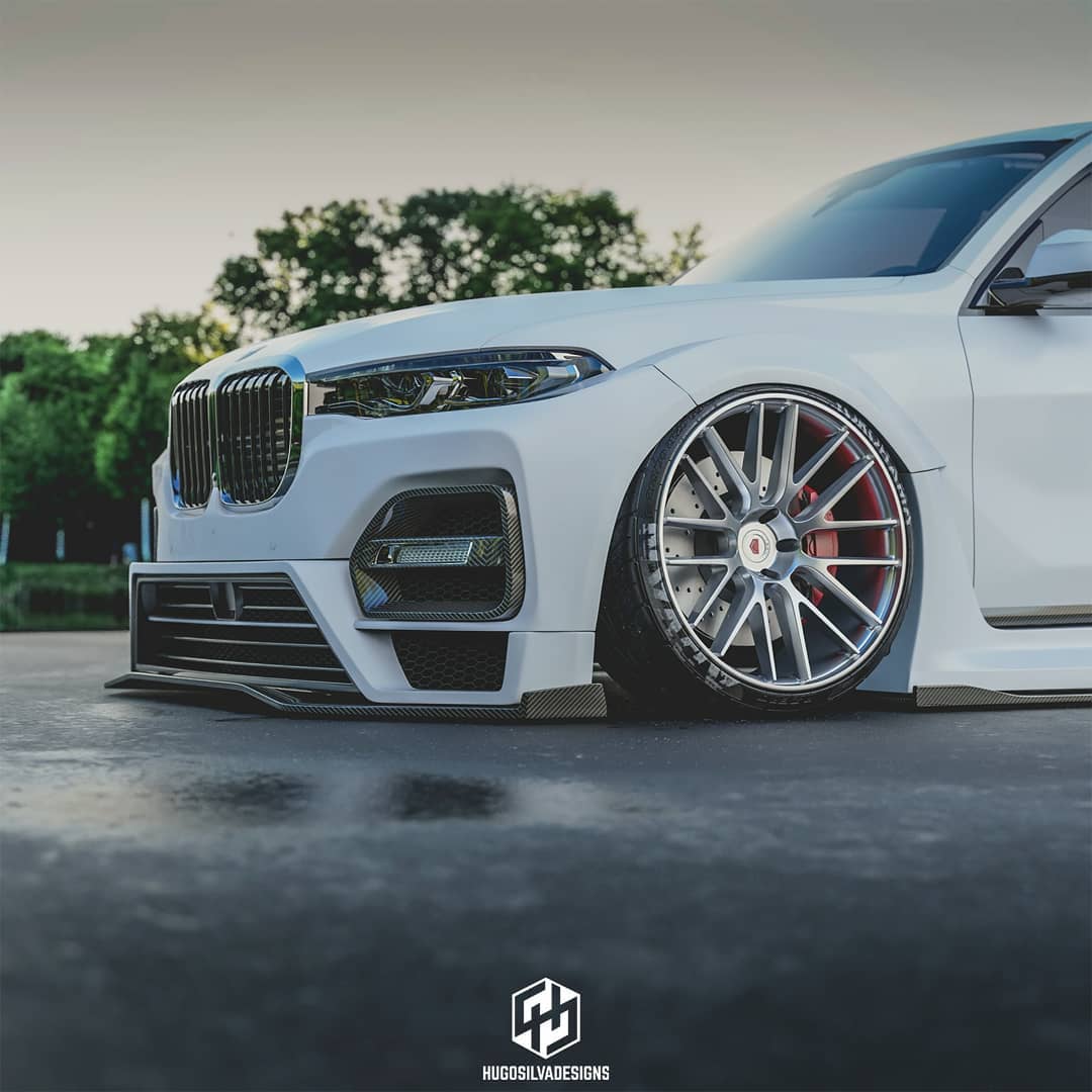 BMW X7 G07 Custom Body Kit by Hugo Silva