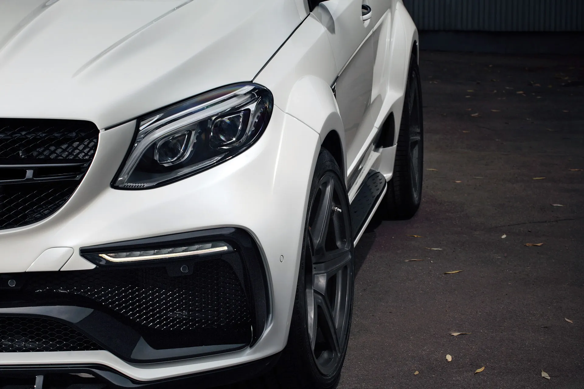 Check our price and buy Topcar Design body kit for Mercedes GLE W166 wagon Inferno