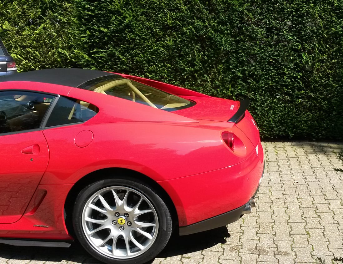 Check price and buy Duke Dynamics Body kit set for Ferrari 599