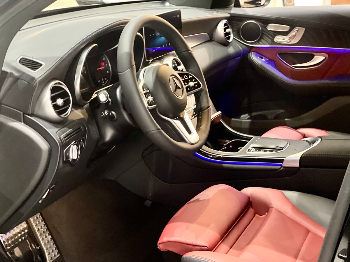Check price and buy New Mercedes-Benz GLC Coupe 300 (C253) Restyling For Sale