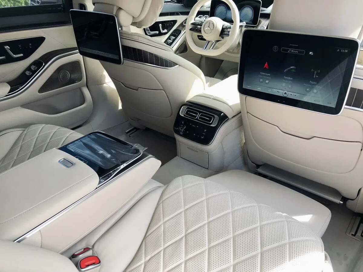 Check price and buy New Mercedes-Benz S-Class 350 d Long 4MATIC (W223) For Sale