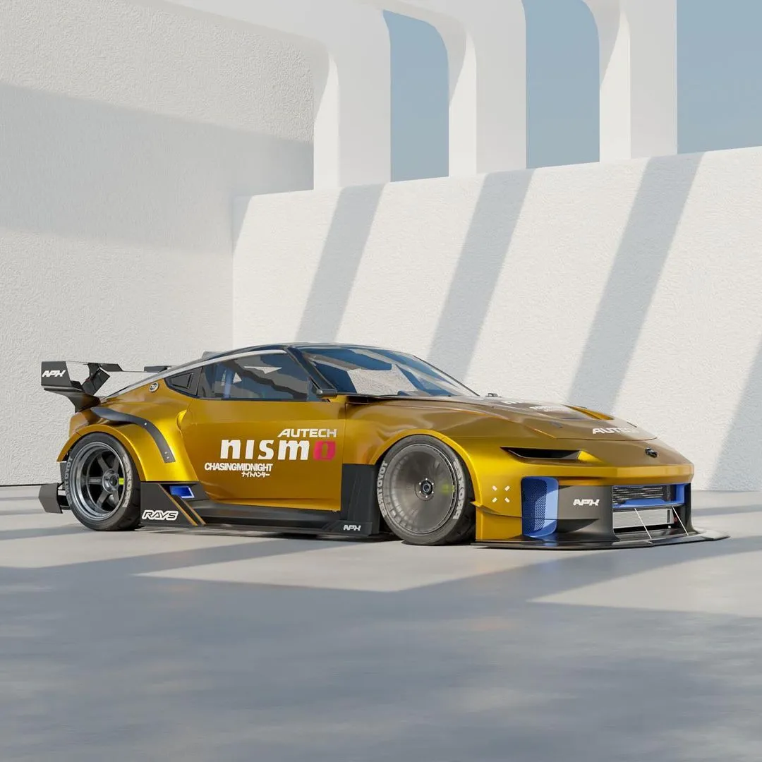 Nissan 400Z Custom Body Kit by Avante Design