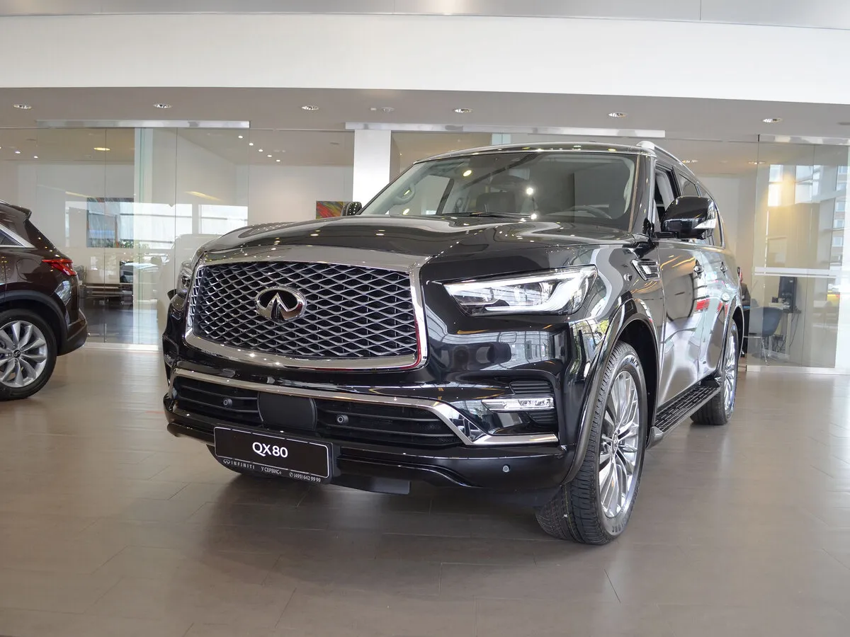 Check price and buy New Infiniti QX80 Restyling 3 For Sale