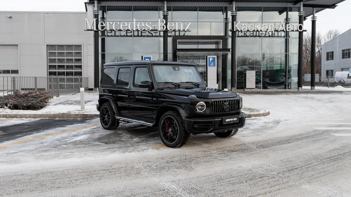 Buy New Mercedes-Benz G-Class AMG 63 AMG (W463)