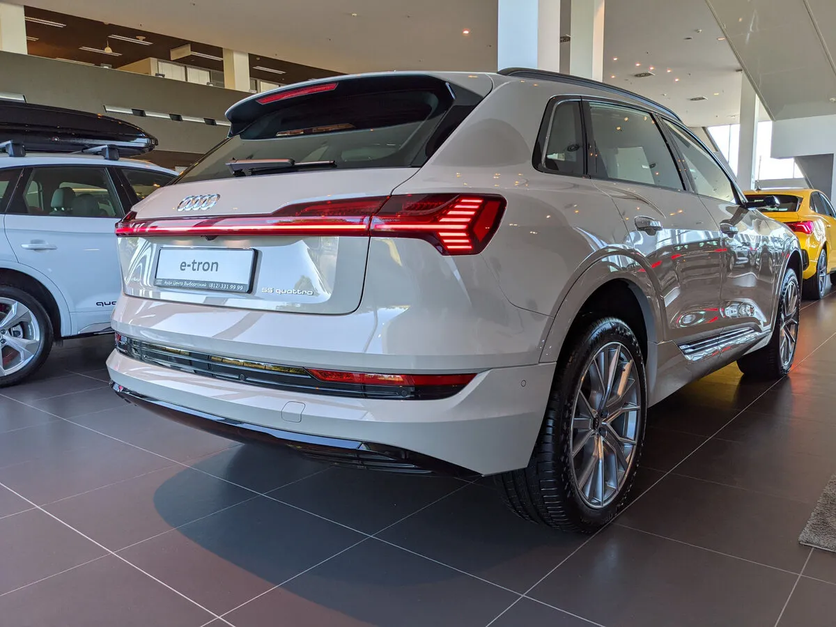 Buy New Audi E-Tron 55