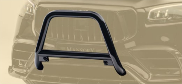Front protective frame Mansory logo for Mercedes GLS AMG63 X167