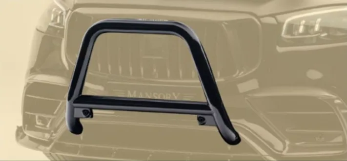 Front protective frame Mansory logo for Mercedes GLS AMG63 X167