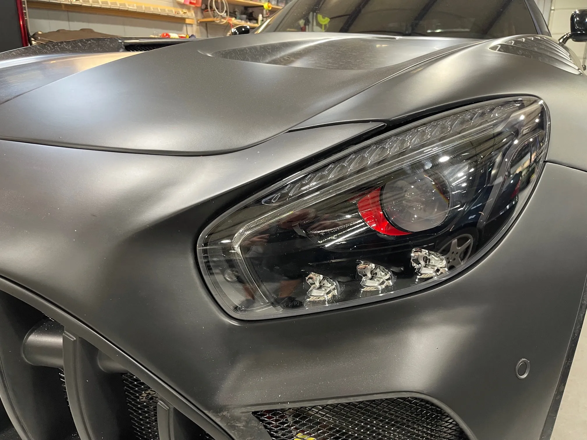 Check our price and buy CMST Carbon Fiber Body Kit set for Mercedes Benz AMG GT C190