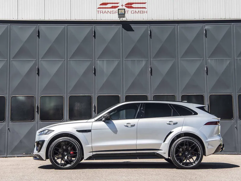 Check our price and buy Lumma CLR F body kit for Jaguar F-Pace SVR