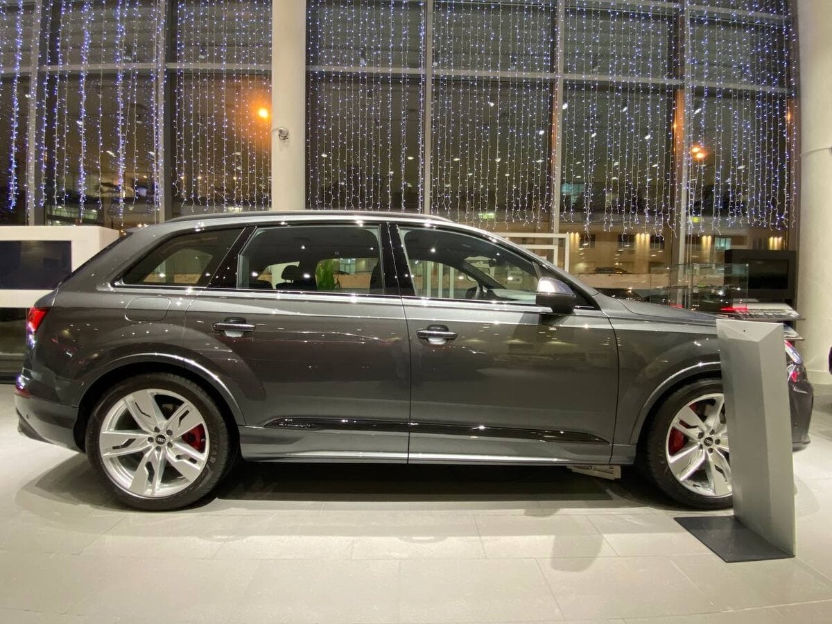 Check price and buy New Audi SQ7 (4M) Restyling For Sale