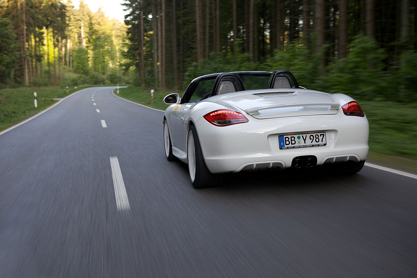 Check our price and buy Techart body kit for Porsche Boxster 987!