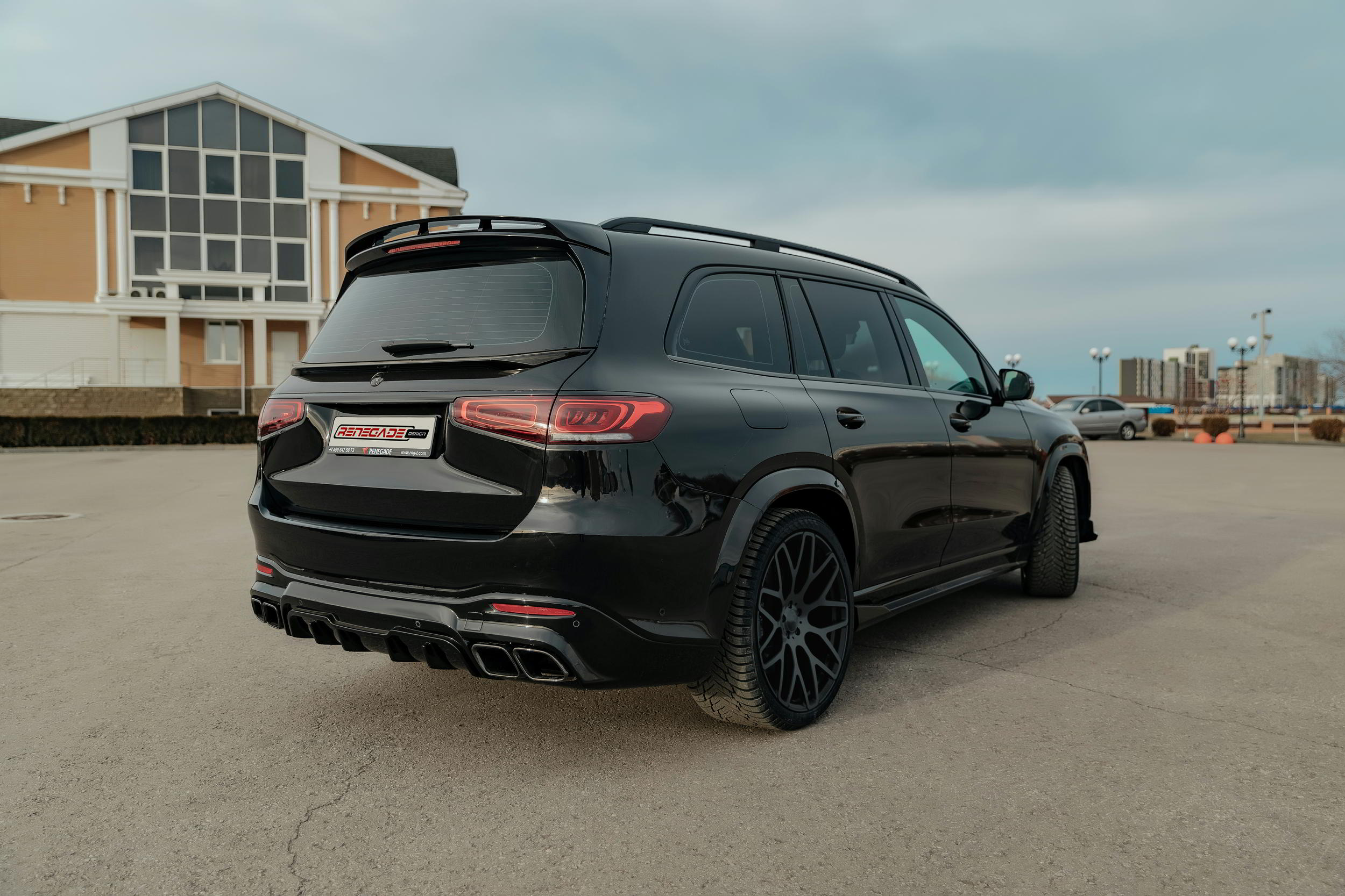 Roof spoiler Renegade Design for Mercedes-Benz GLS X167