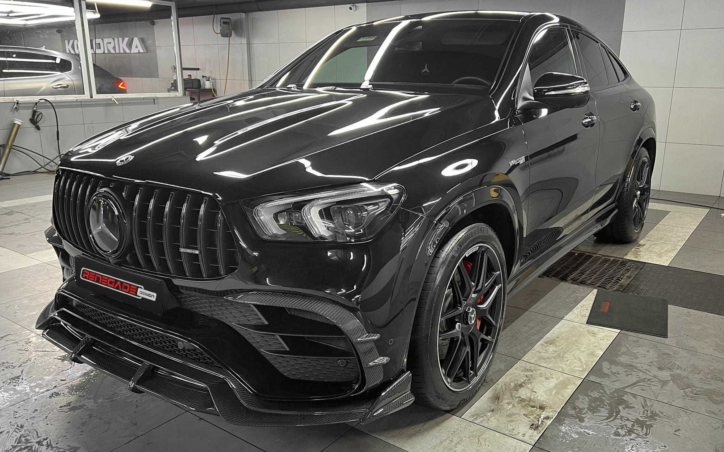 Check price and buy Renegade Design body kit for  Mercedes-Benz  GLE Coupe  C167