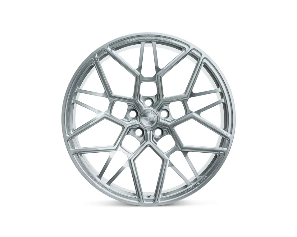 Vossen UV 1 forged wheel — full set display