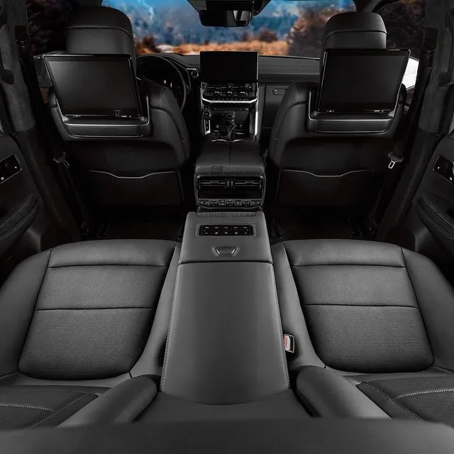 Carat seats set for Toyota Land Cruiser 300