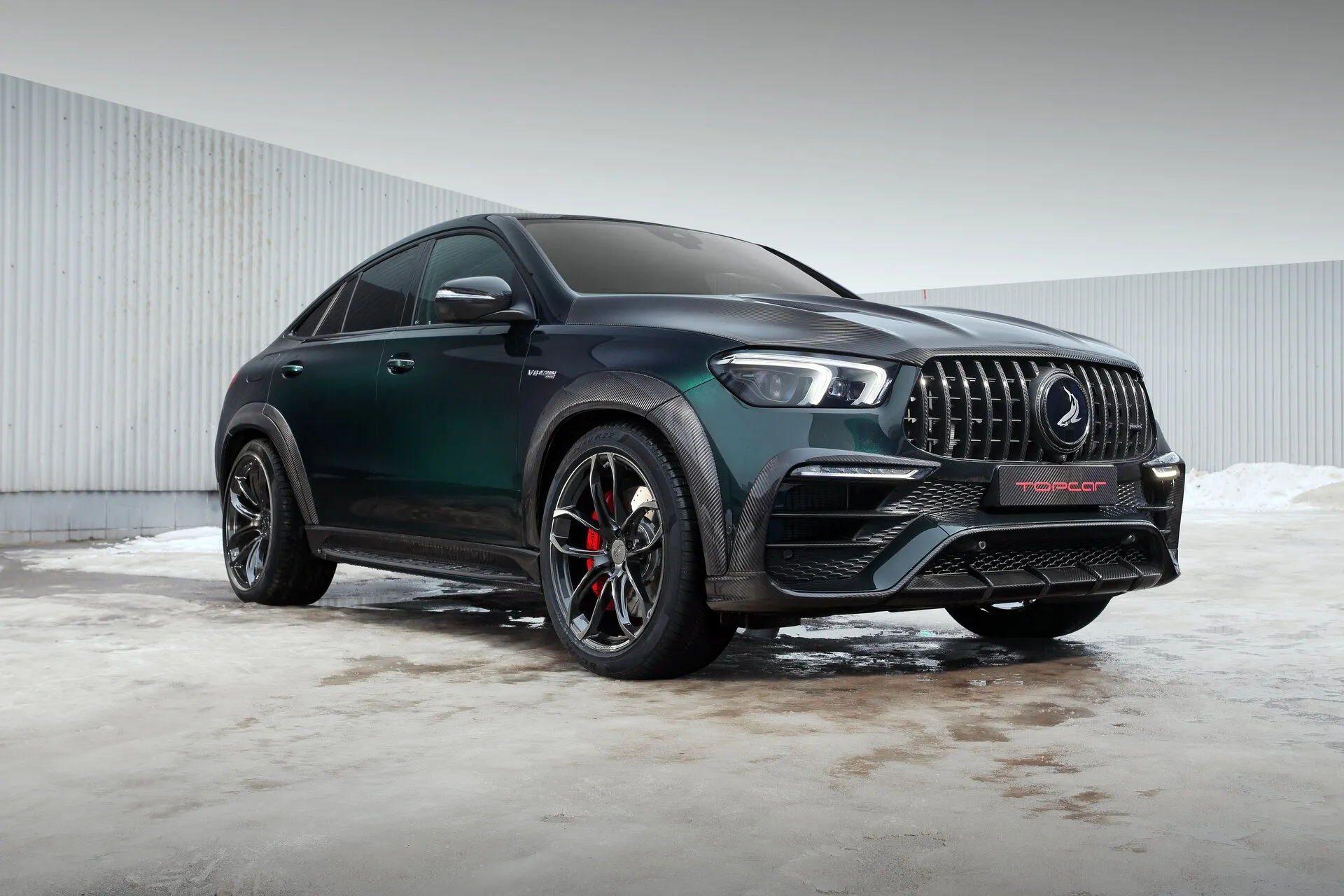 Check our price and buy Topcar Design body kit for Mercedes-Benz GLE coupe C167 Inferno 2022!