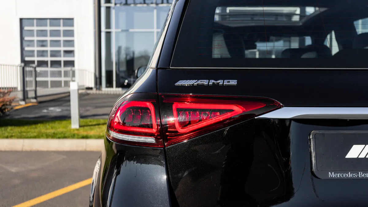 Buy New Mercedes-Benz GLE AMG 53 AMG (V167)
