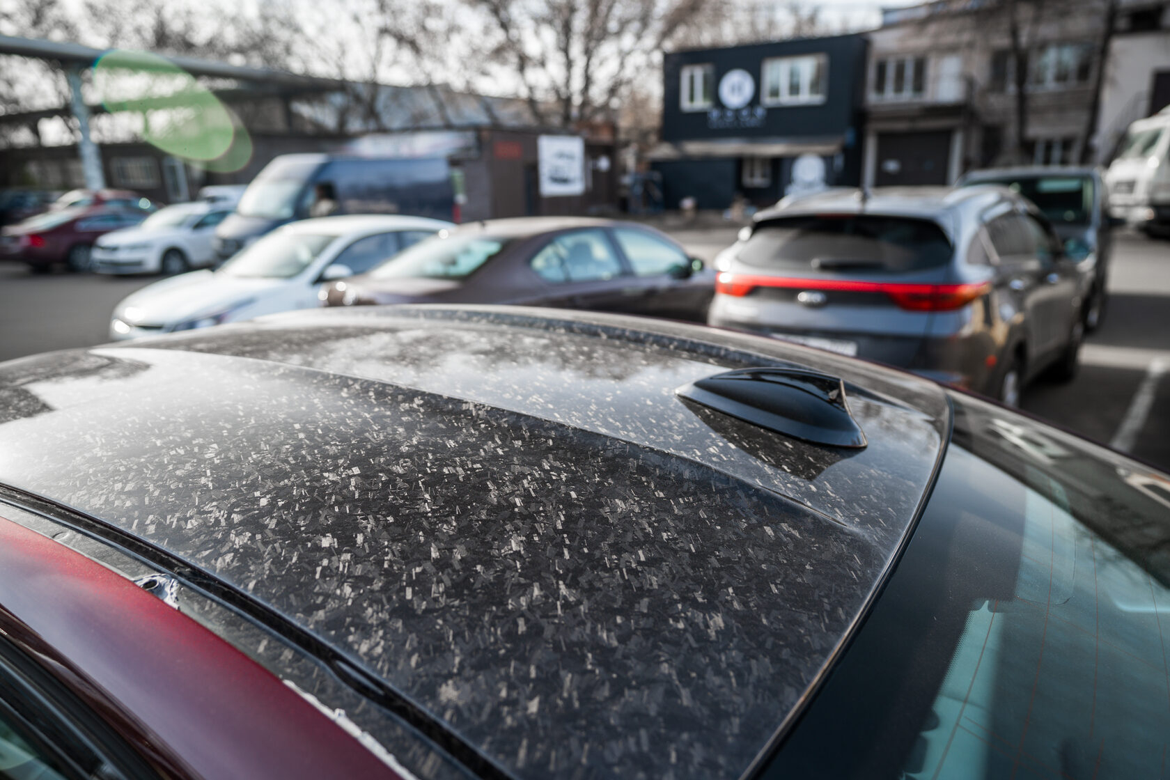 Super Jet Roof Forged Carbon for BMW M5 F90 LCI Restyling