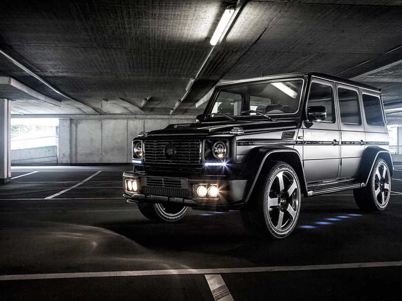 Check our price and buy Prior Design PD Widebody kit for Mercedes G-Class W463