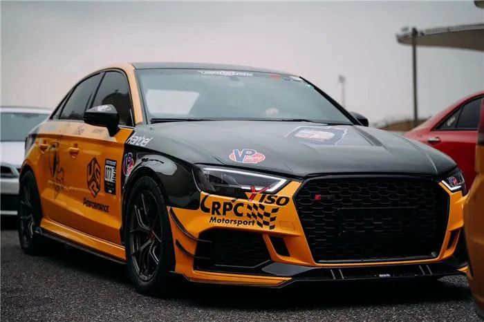 Check our price and buy Karbel Carbon Fiber Body kit set for Audi RS3 FL