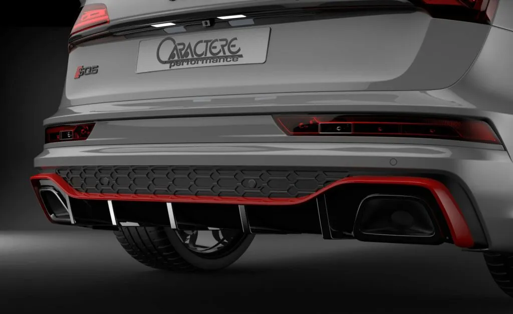 Check our price and buy Caractere body kit for Audi Q5 FY Restyling Sportback!