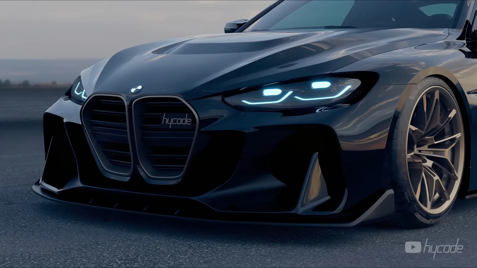 BMW M4 G82/G83 Custom Wide Body Kit by Hycade