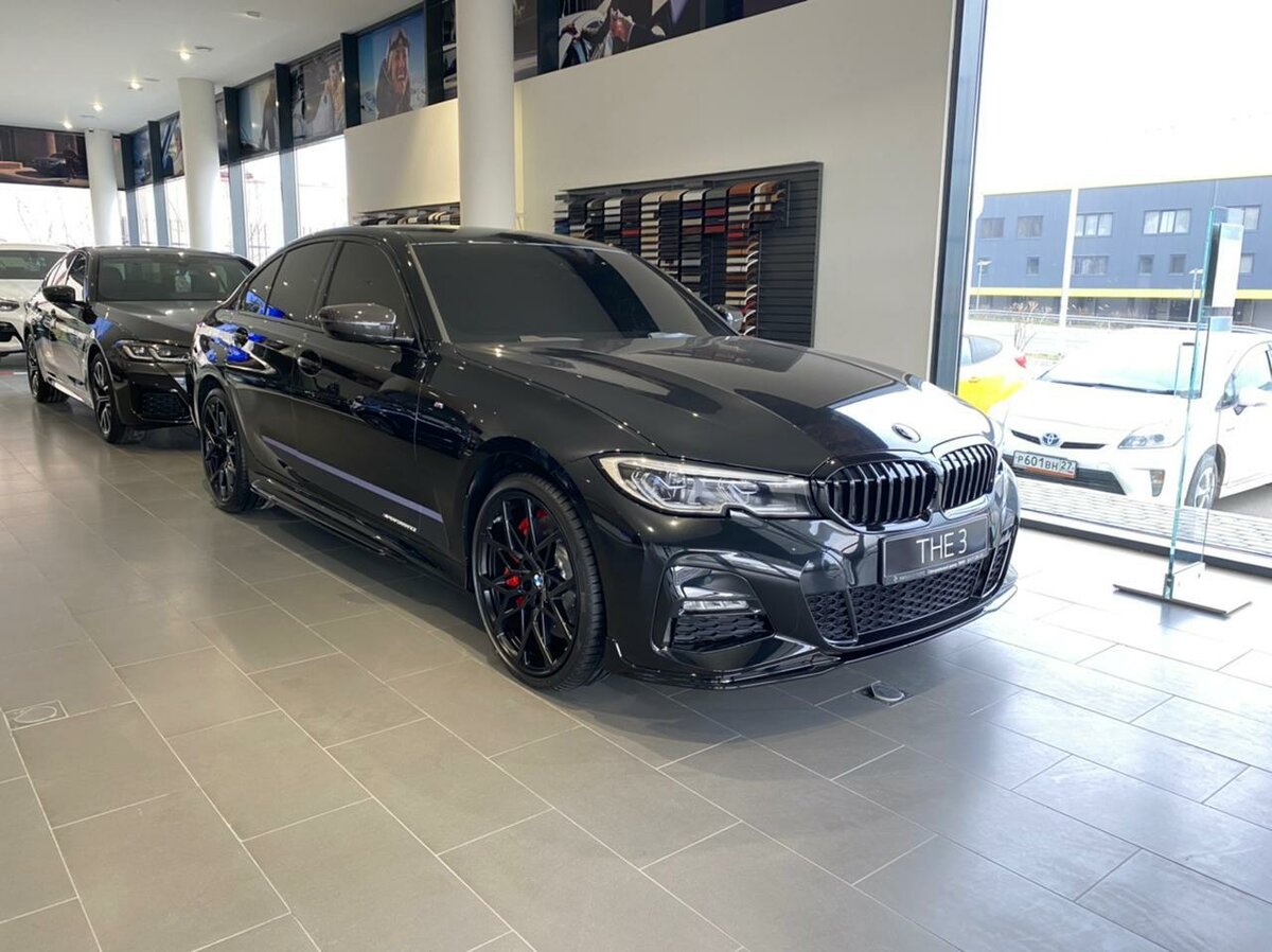 Check price and buy New BMW 3 series 320d xDrive (G2x) For Sale