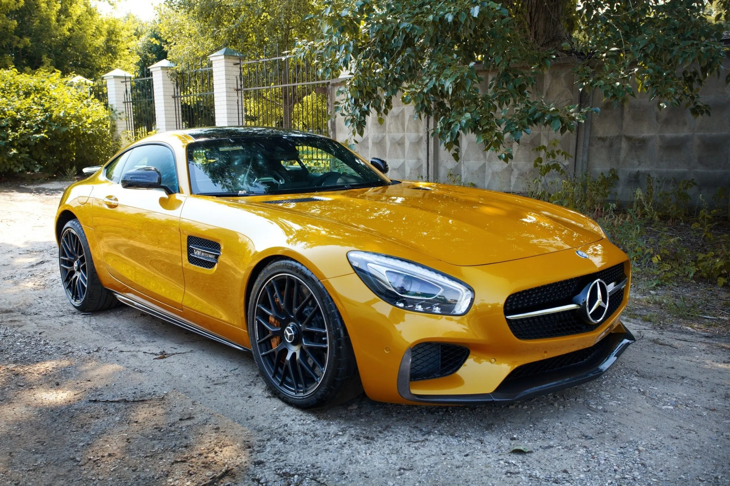 Check our price and buy Carbon Fiber Body kit set for Mercedes AMG GT Coupe!