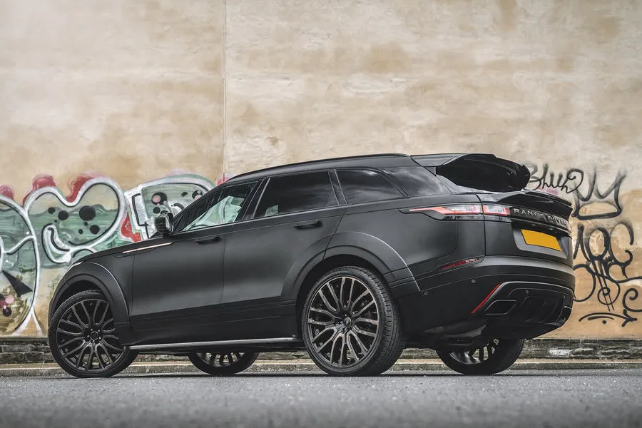 Check our price and buy Kahn Design carbon fiber body kit set for Land Rover Range Rover Velar