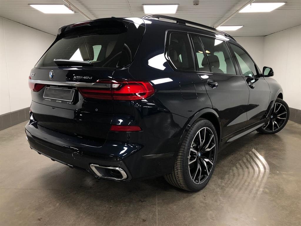 Bmw x7 40d характеристики