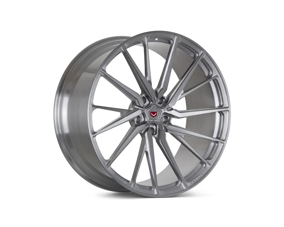 Vossen M X4T forged wheel — close-up spoke detail