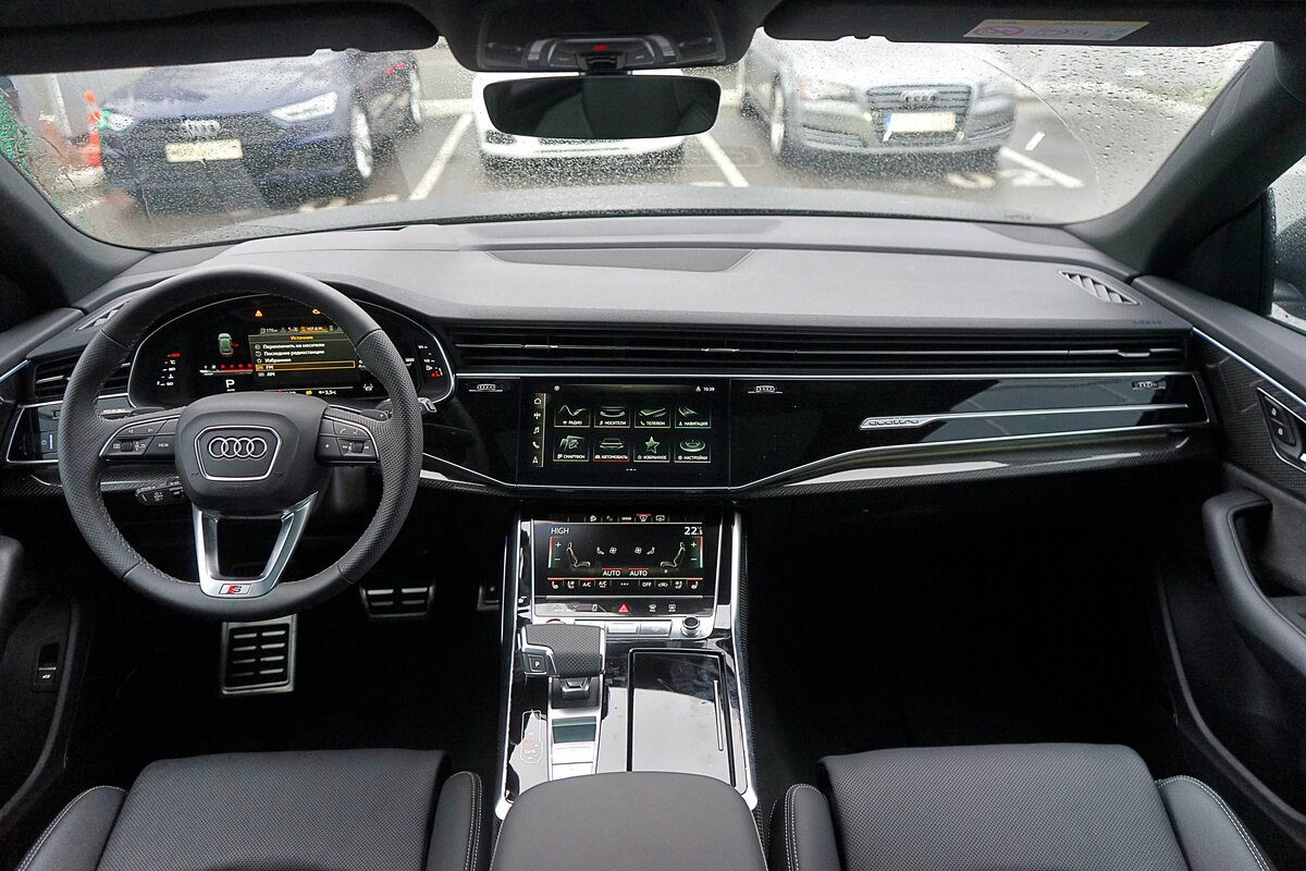 Buy New Audi SQ8 (4M)