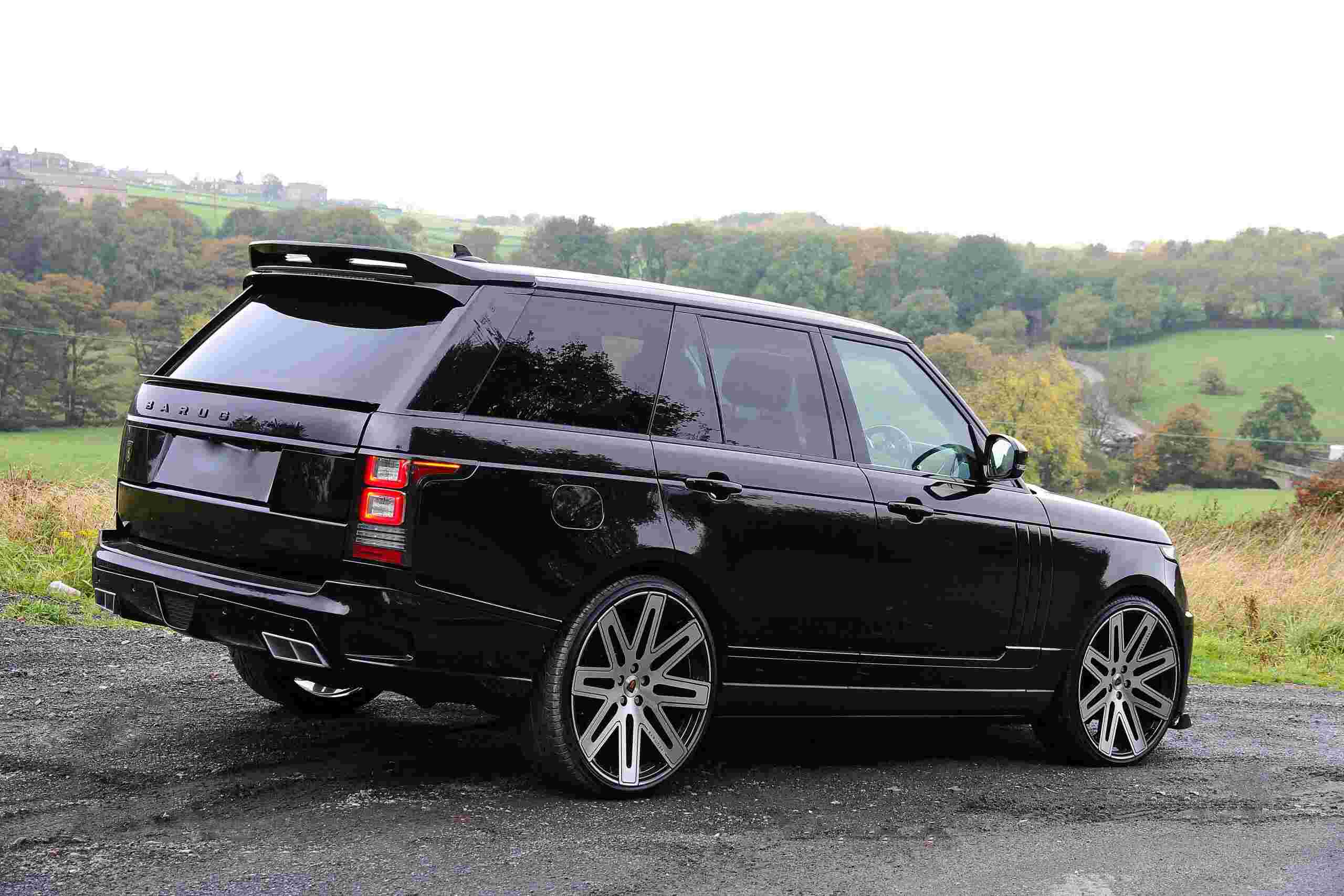 Check our price and buy Barugzai  L405 Vogue Luxe body kit for Land Rover Range Rover
