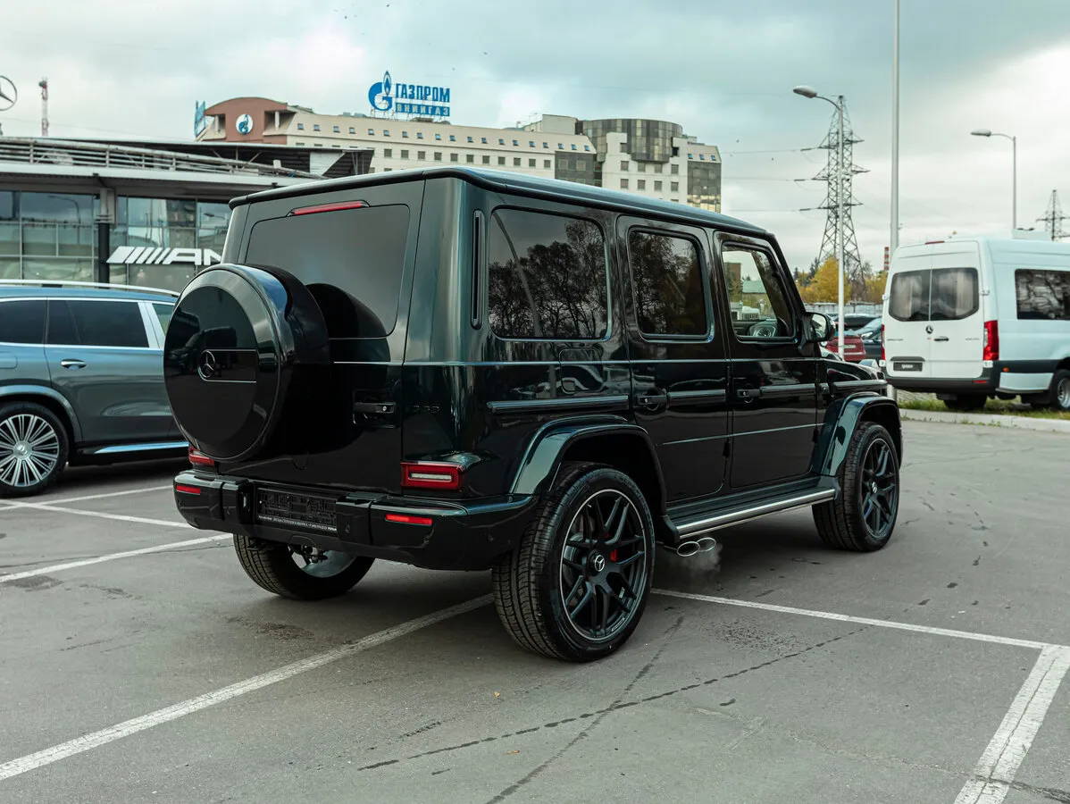 Buy New Mercedes-Benz G-Class AMG 63 AMG (W463)