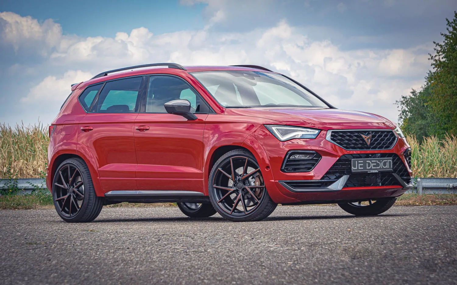 Check our price and buy JE Design body kit for Cupra Ateca 5FP facelift