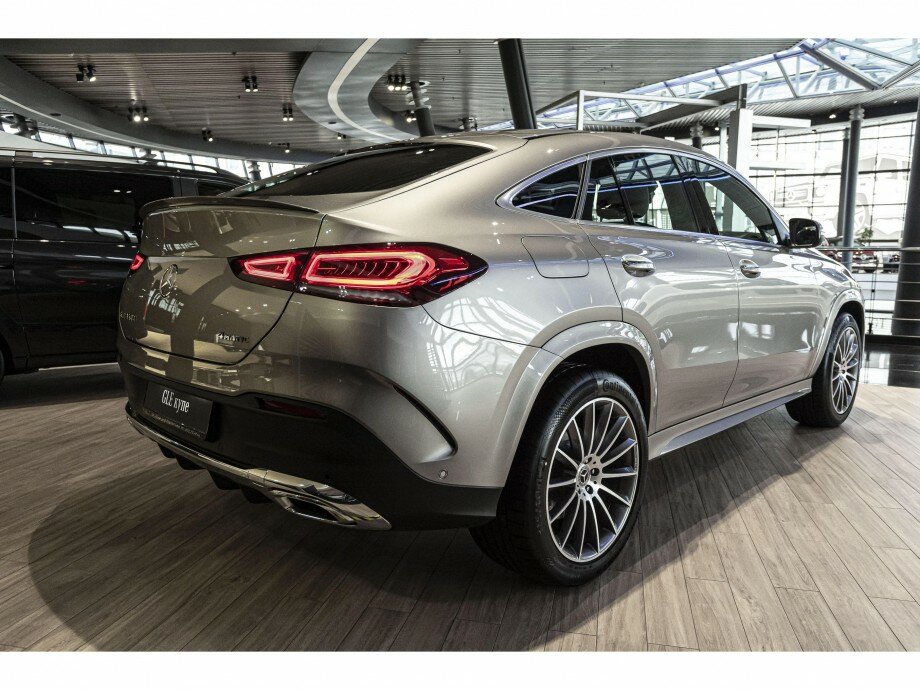 Buy New Mercedes-Benz GLE Coupe 350 d (C167)