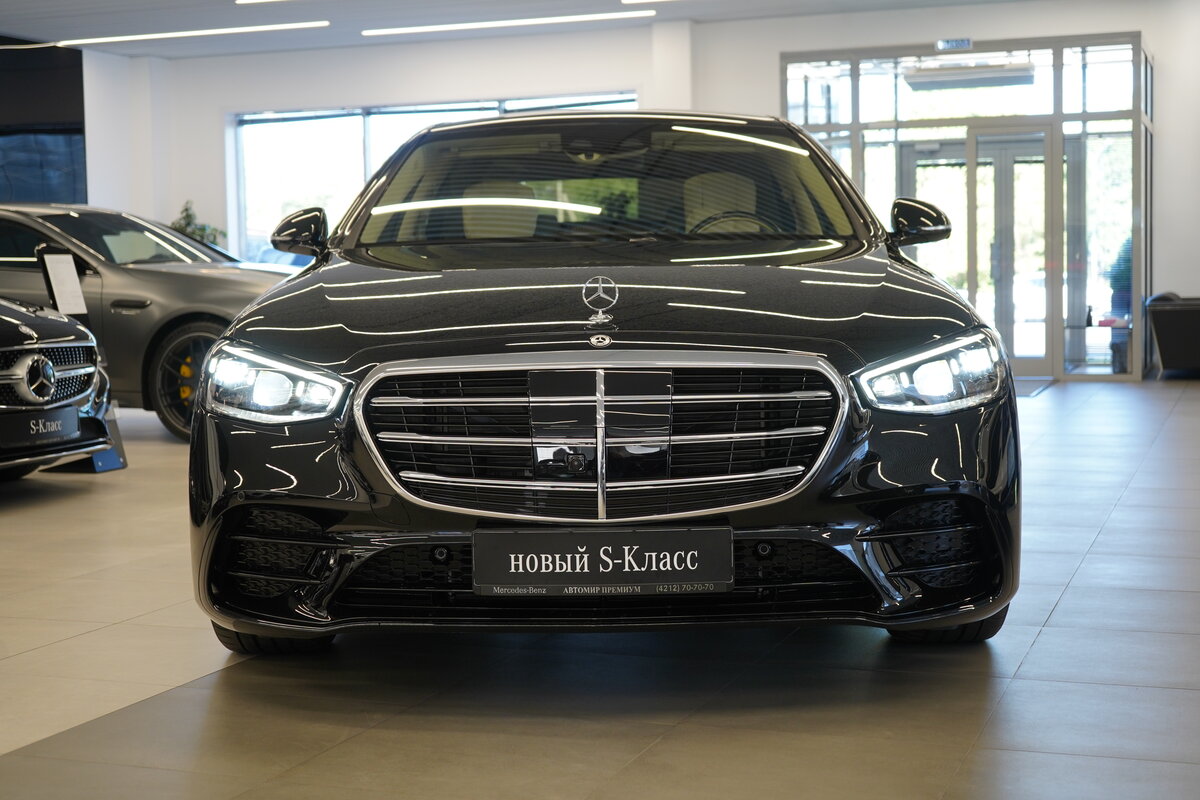 Check price and buy New Mercedes-Benz S-Class 450 Long (W223) For Sale