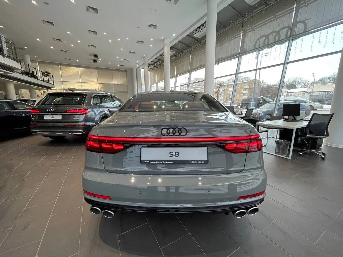 Check price and buy New Audi S8 (D5) For Sale