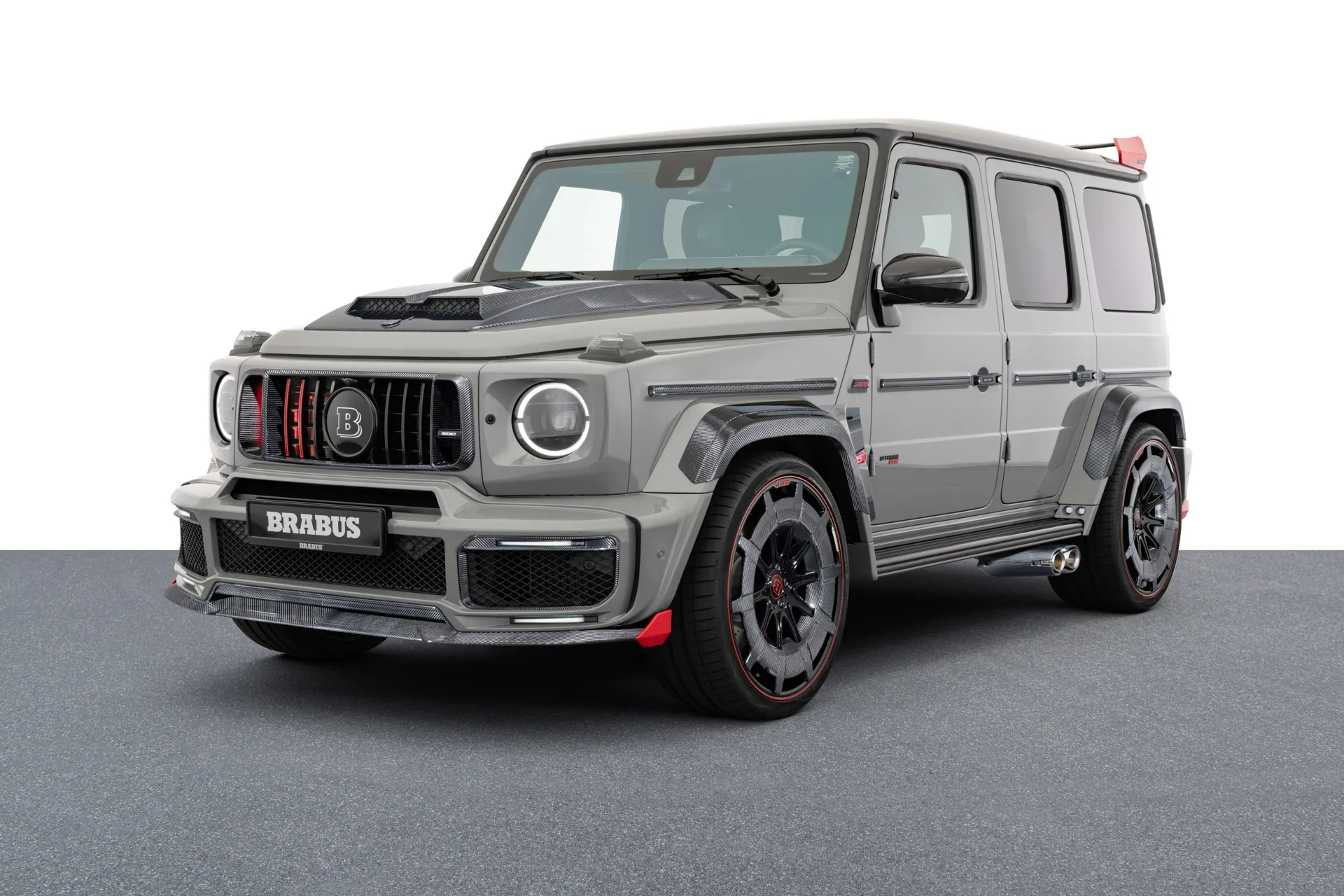 Check price and buy New BRABUS 900 Rocket Edition Mercedes-Benz AMG G 63 (W463A) For Sale