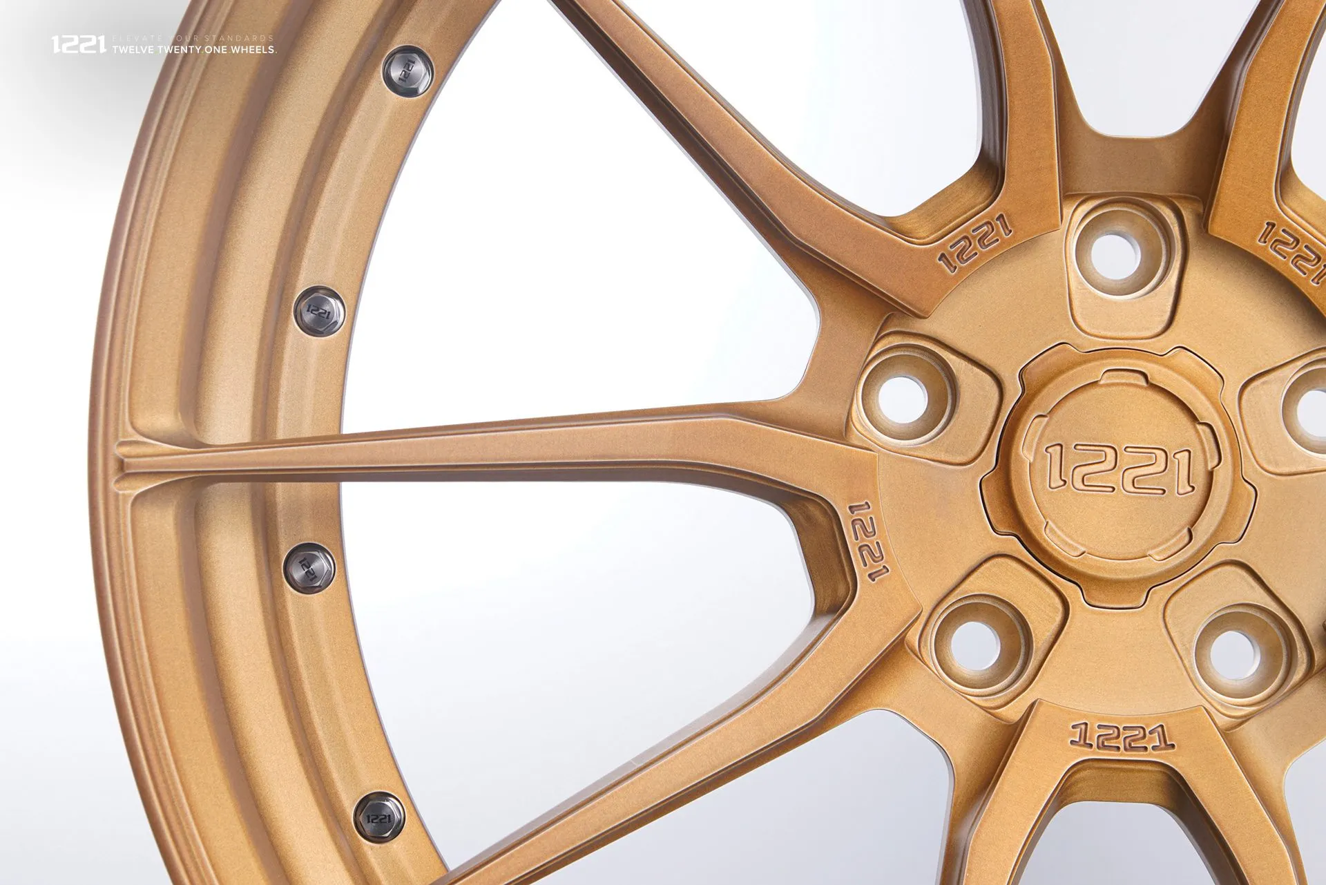 1221 Wheels 1441 AP3LX APEX3.0 Titanium Hardware Detail 7