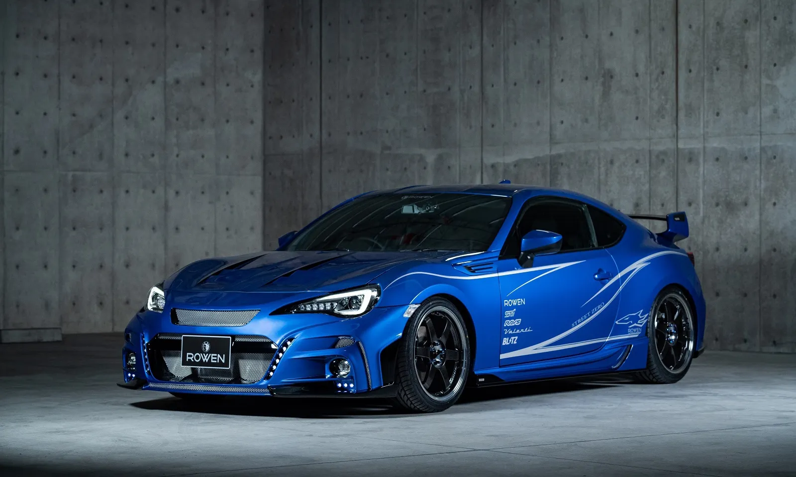 Check our price and buy Rowen body kit for Subaru BRZ RR Street Zero!
