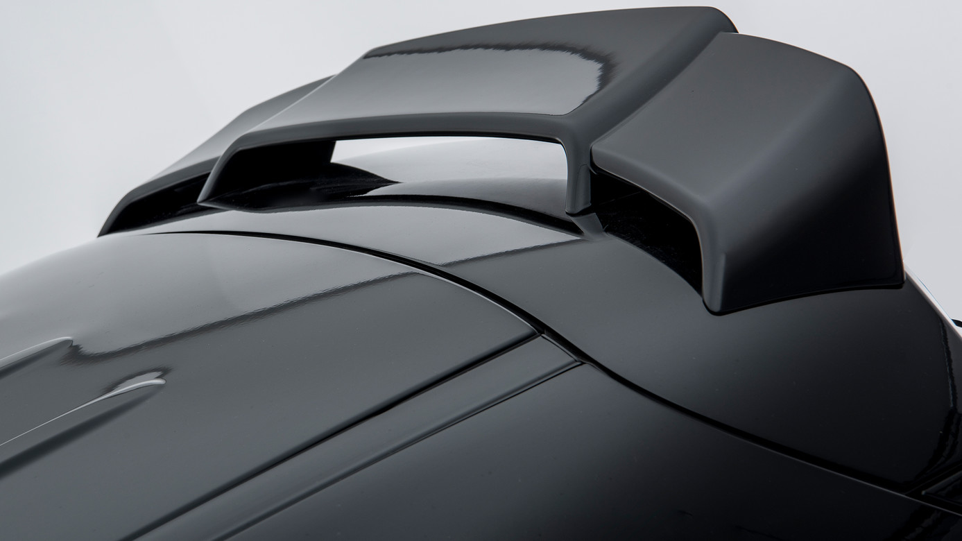 Rear wing Brabus PUR-R-RIM for Mercedes GLС X253 GLC 200 - GLC 43 |AMG Line