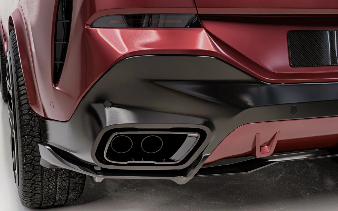 Check our price and buy Ferz Design Body kit for BMW X6 G06!